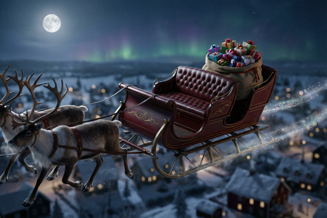 Santa's Sleigh